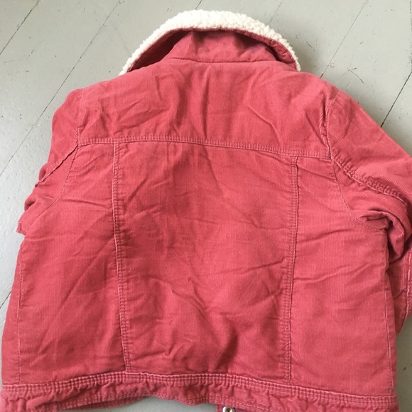 Old Navy Corduroy winter coat 5t - Picture 2 of 4